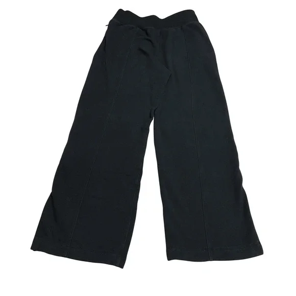 Athleta High Rise Pullover Cotton blend Activewear Ankle Pants Black Size Small - Picture 4 of 11